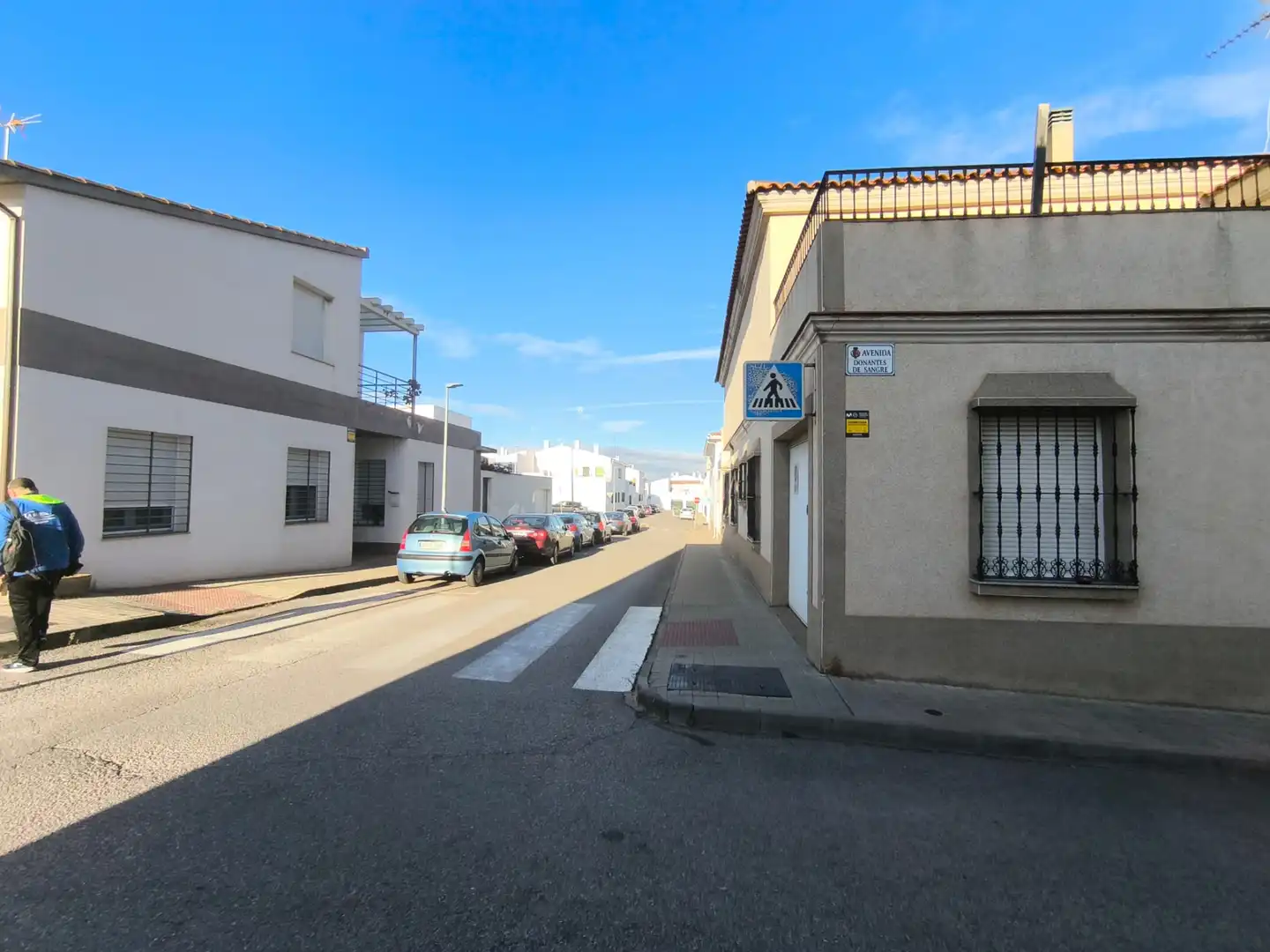 Vista exterior de Casa adosada en venta en Los Santos de Maimona