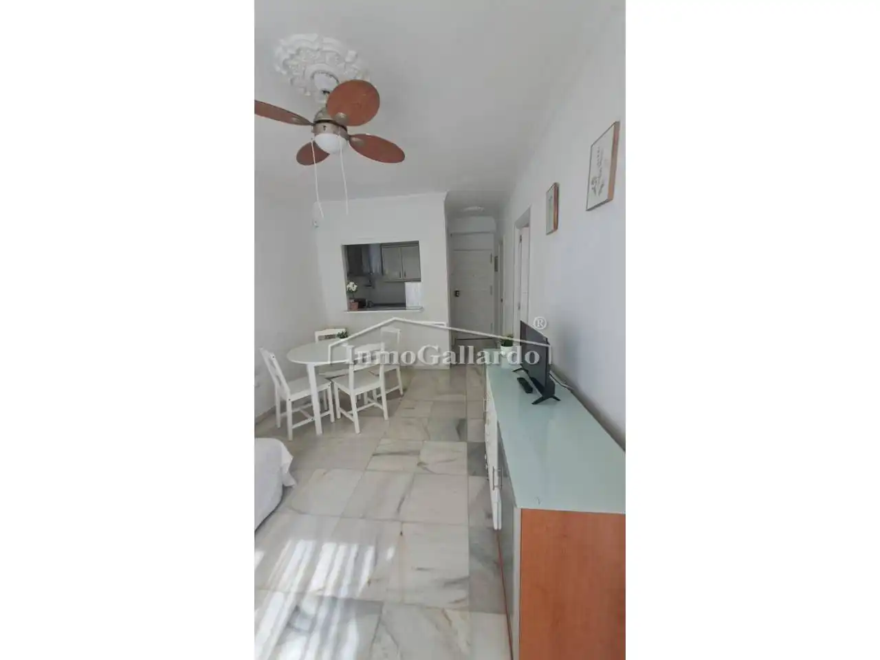Habitación de Apartamento de alquiler en Rincón de la Victoria con Terraza, Amueblado y Piscina comunitaria