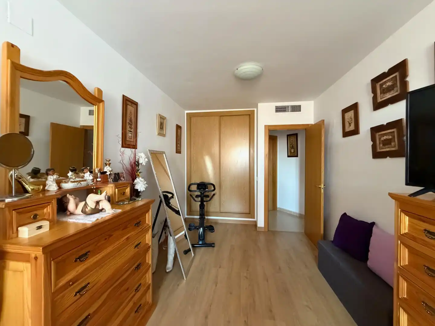 Bedroom of Attic for sale in Álora  with Air Conditioner, Terrace and Furnished