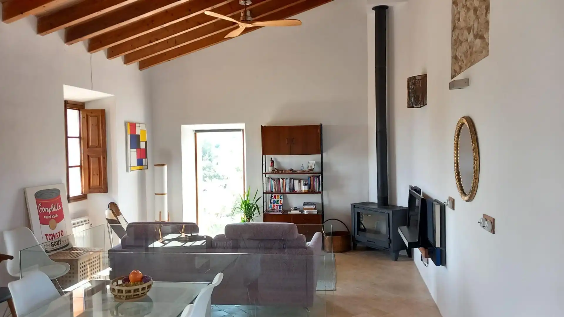 Casa rústica amb piscina en venda a Nord, imagen 20