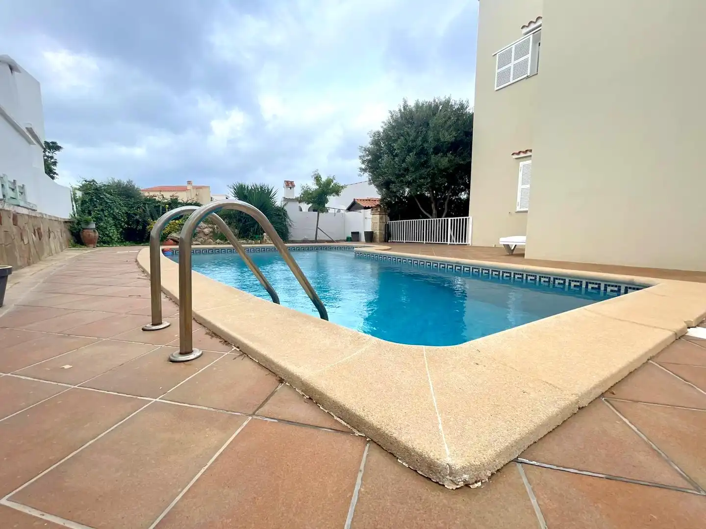 Piscina de Casa o xalet en venda en Ciutadella de Menorca amb Aire condicionat, Jardí privat i Terrassa