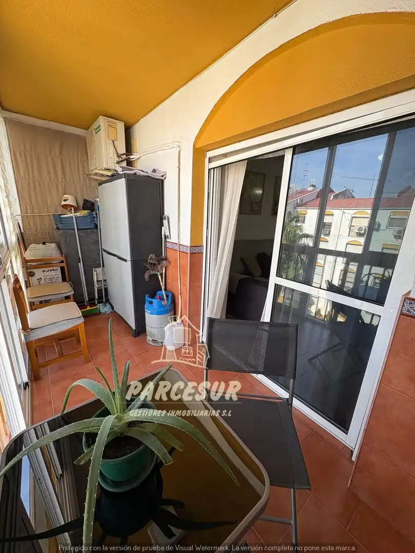 Terraza de Piso en venta en Poniente-Norte - Miralbaida - Parque Azahara