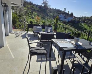 Terrasse von Country house zum verkauf in Villanueva de la Concepción mit Klimaanlage, Privatgarten und Terrasse