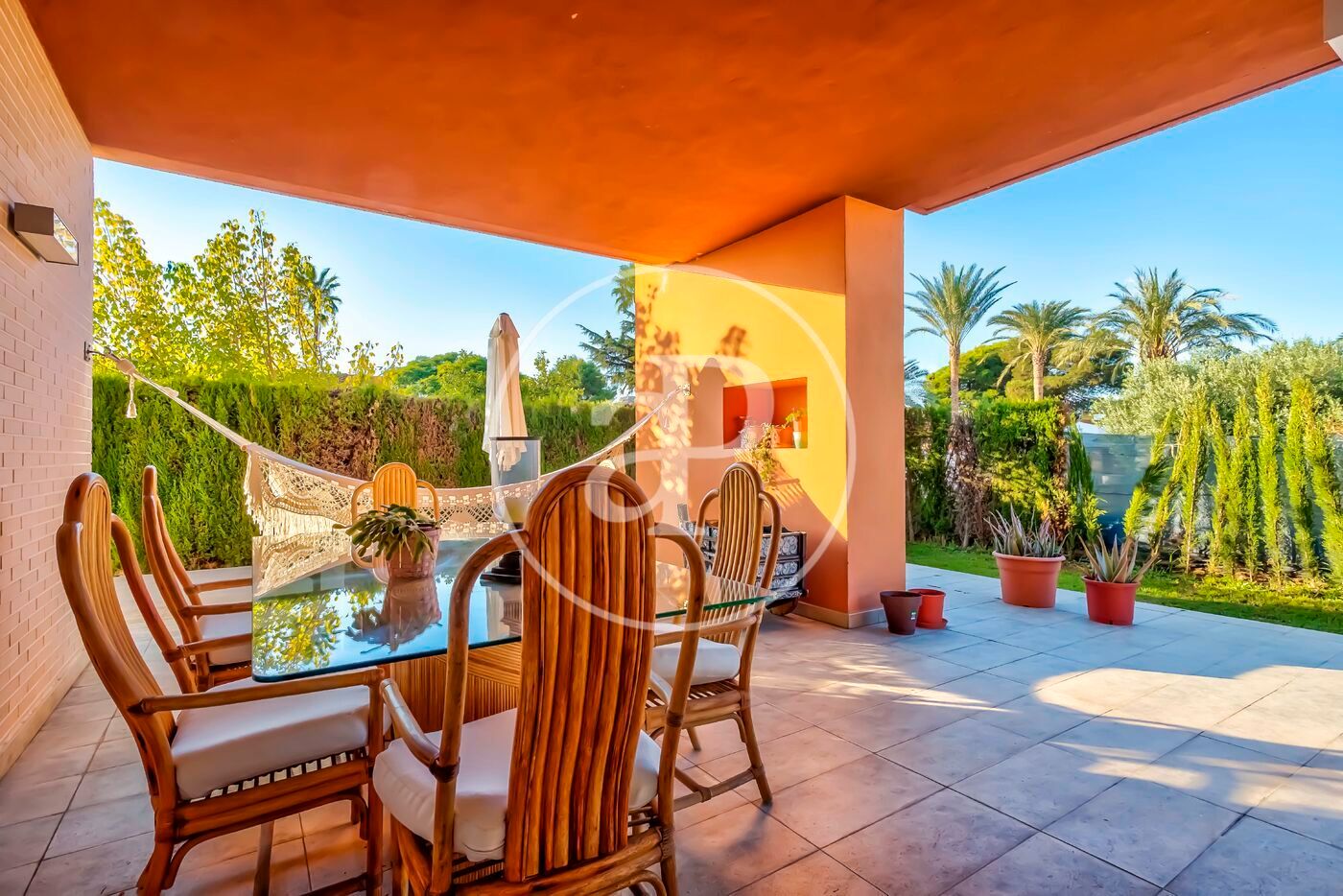 Jardín de Casa o chalet en venta en L'Alcúdia con Aire acondicionado, Calefacción y Jardín privado