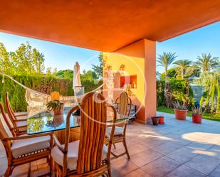 Garden of House or chalet for sale in L'Alcúdia  with Air Conditioner, Heating and Private garden