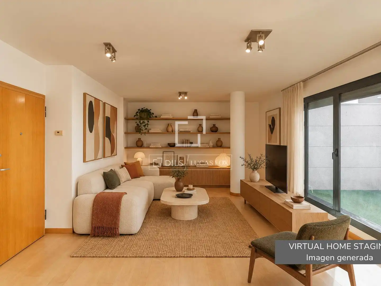 Penthouse with balcony for sale in Camins al Grau, imagen 10