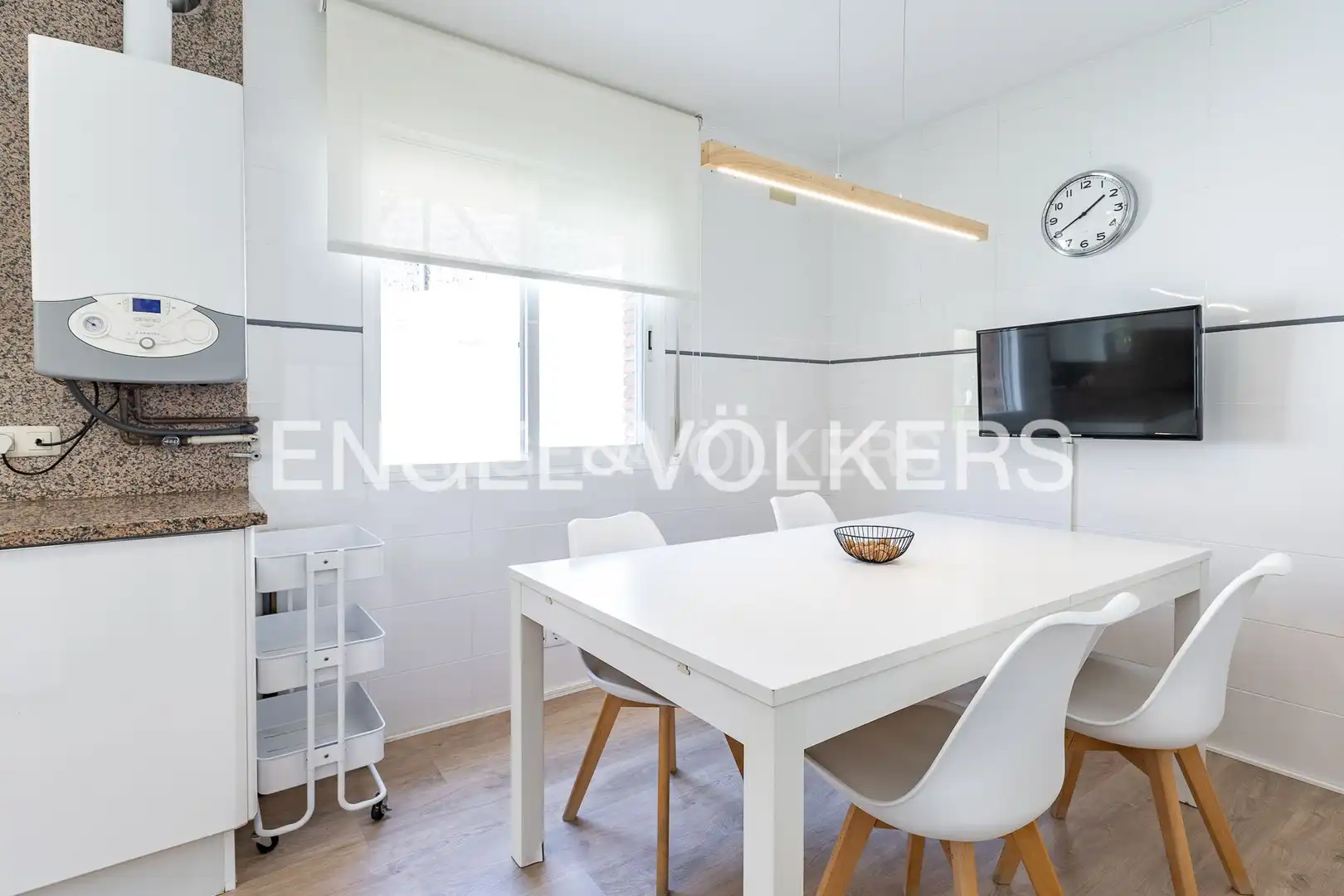 Comedor de Casa o chalet en venta en El Masnou con Aire acondicionado, Calefacción y Jardín privado