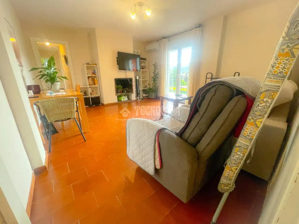 Wohnzimmer von Wohnung zum Verkauf in Guadarrama mit Heizung, Terrasse und Gemeinschaftspool