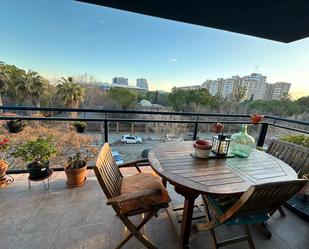 Terrace of Flat for sale in  Valencia Capital  with Terrace, Storage room and Community pool