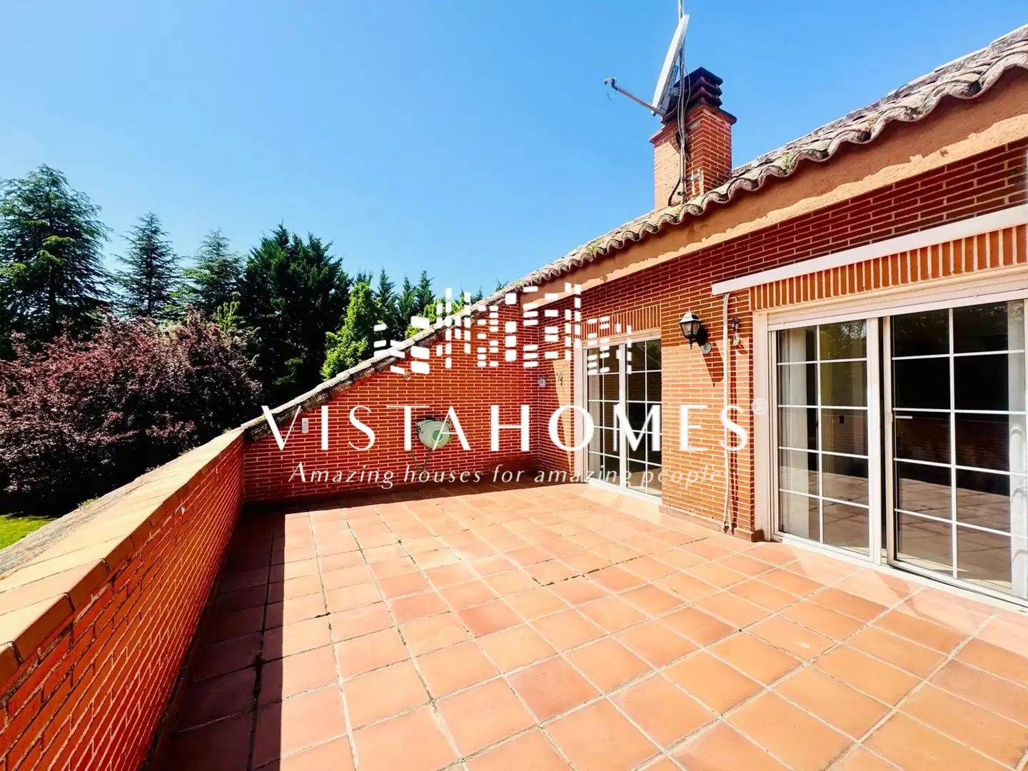 Terrace of Houses for sale in Ciudalcampo  with Air Conditioner, Heating and Private garden