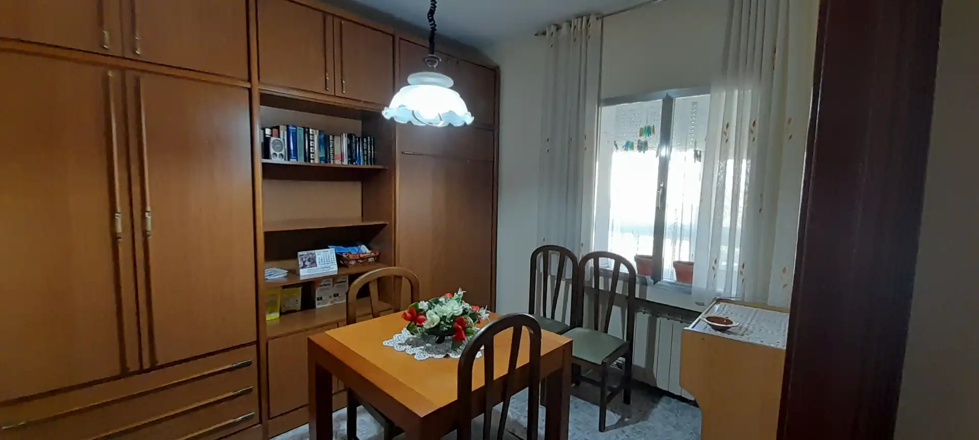 Dining room of Flat for sale in Madrid  with Air Conditioner, Heating and Terrace
