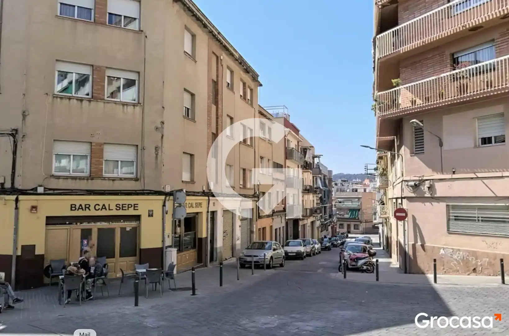 Exterior view of Flat for sale in Mataró  with Oven, TV and Balcony