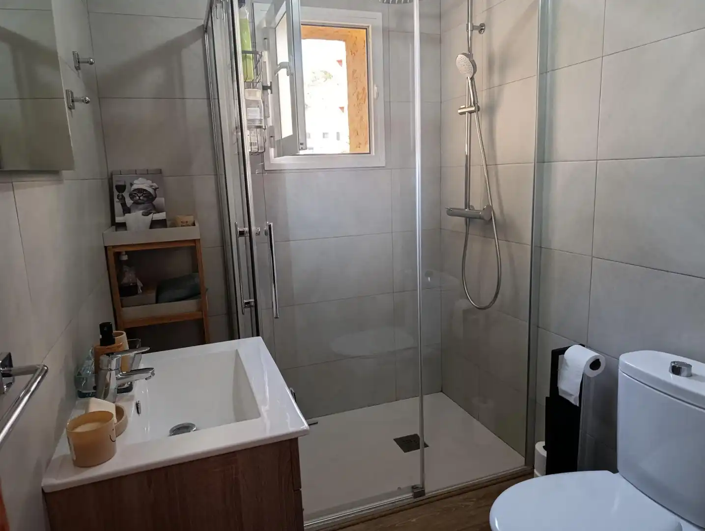 Bathroom of Flat for rent in El Ejido  with Private garden, Furnished and Community pool