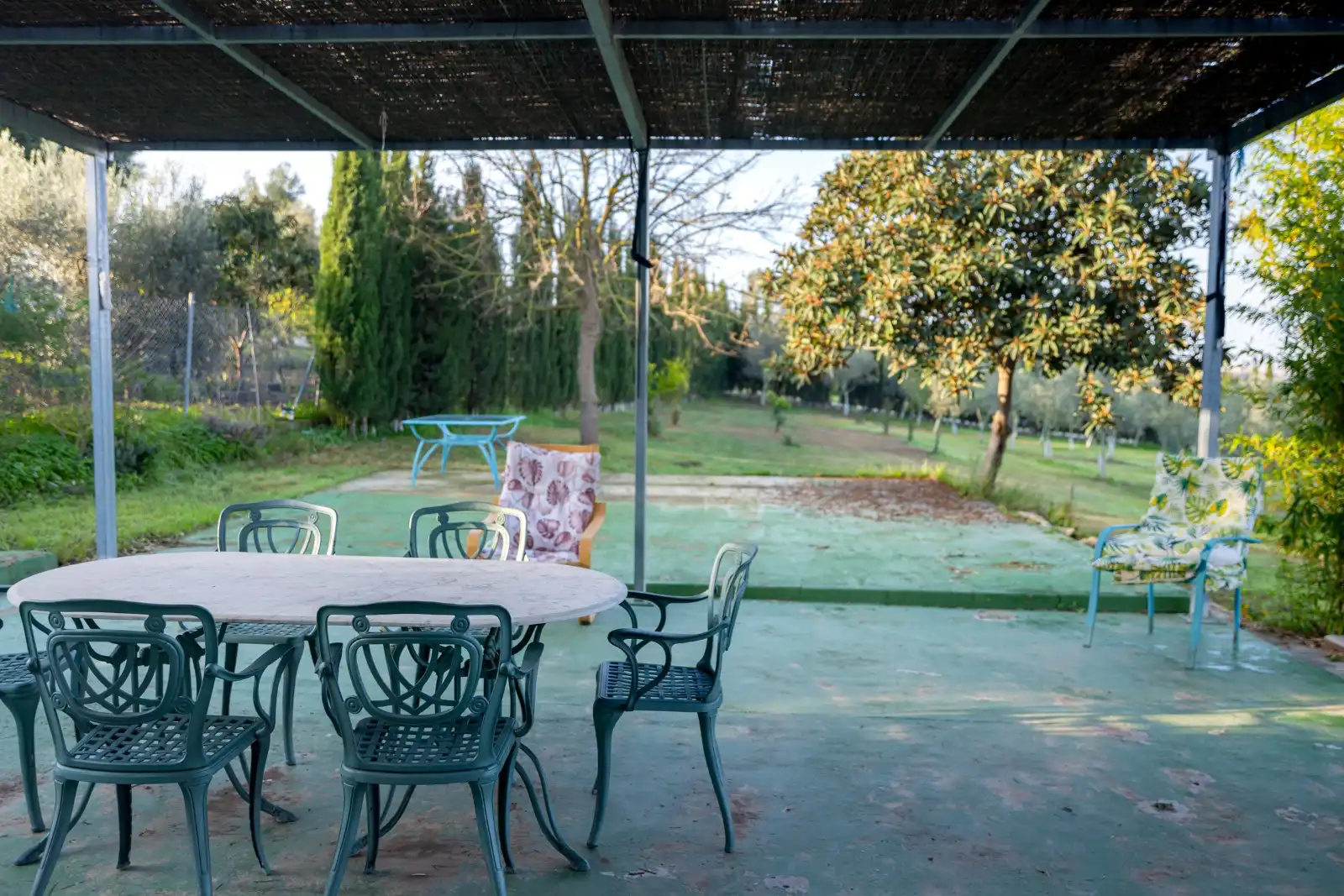 Jardín de Finca rústica en venta en Jerez de la Frontera con Jardín privado