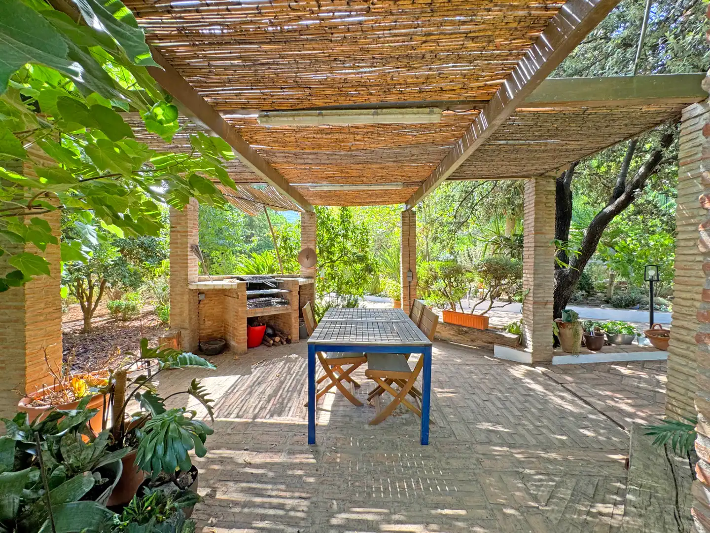 Terrassa de Casa o xalet en venda en Alhaurín de la Torre amb Aire condicionat, Calefacció i Jardí privat