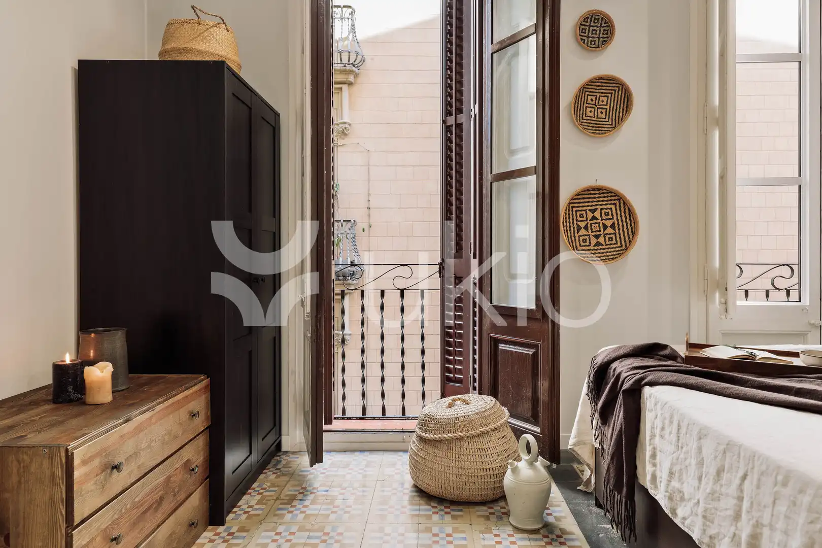 Apartamento con terraza en alquiler en Carrer de Benet Mercadé, imagen 17