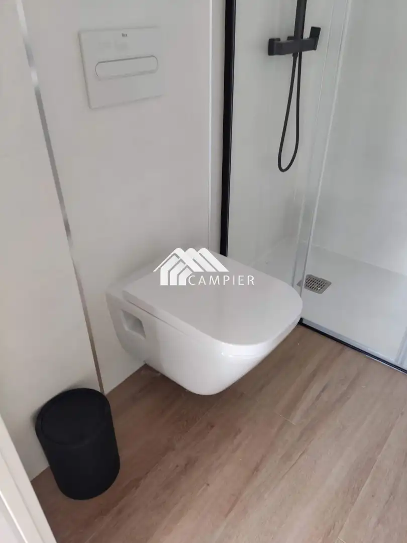 Bathroom of Flat for sale in Albacete  with Air Conditioner, Heating and Furnished