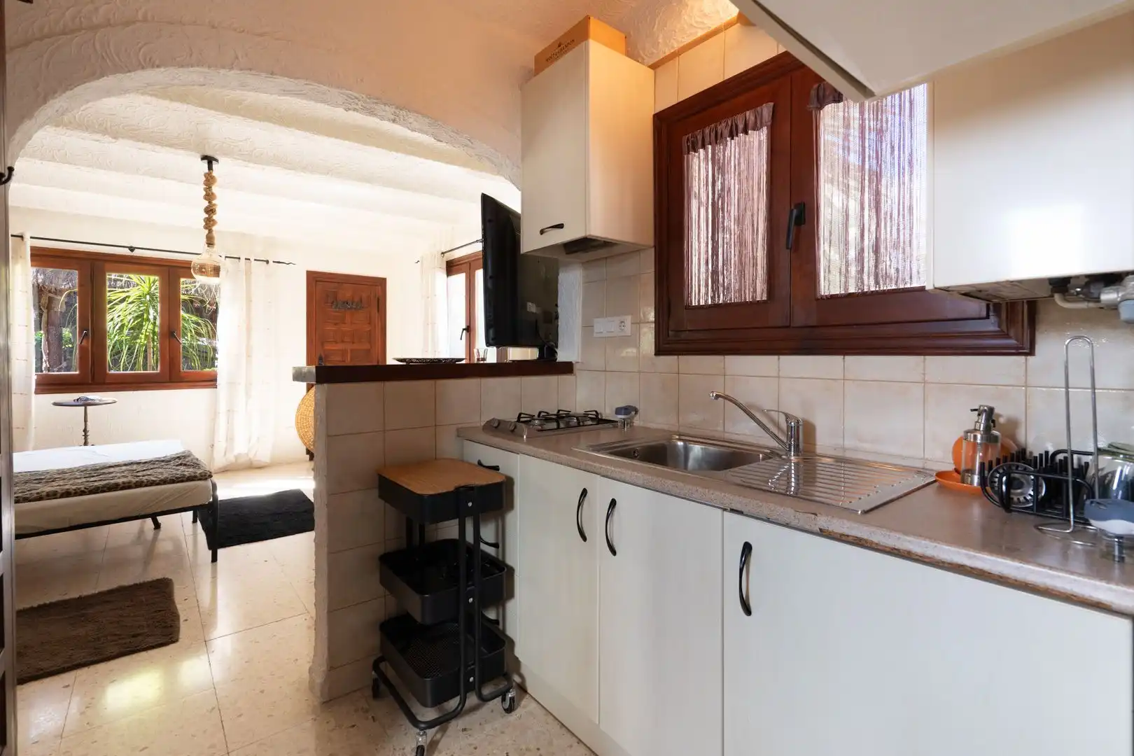Kitchen of Houses for sale in Jávea / Xàbia  with Heating, Private garden and Terrace
