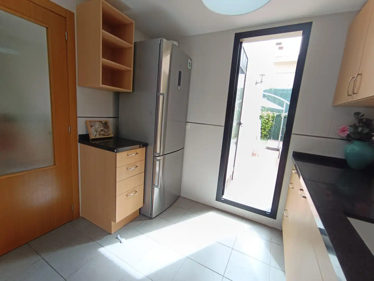 Cocina de Casa adosada en venta en Molina de Segura con Aire acondicionado, Calefacción y Jardín privado