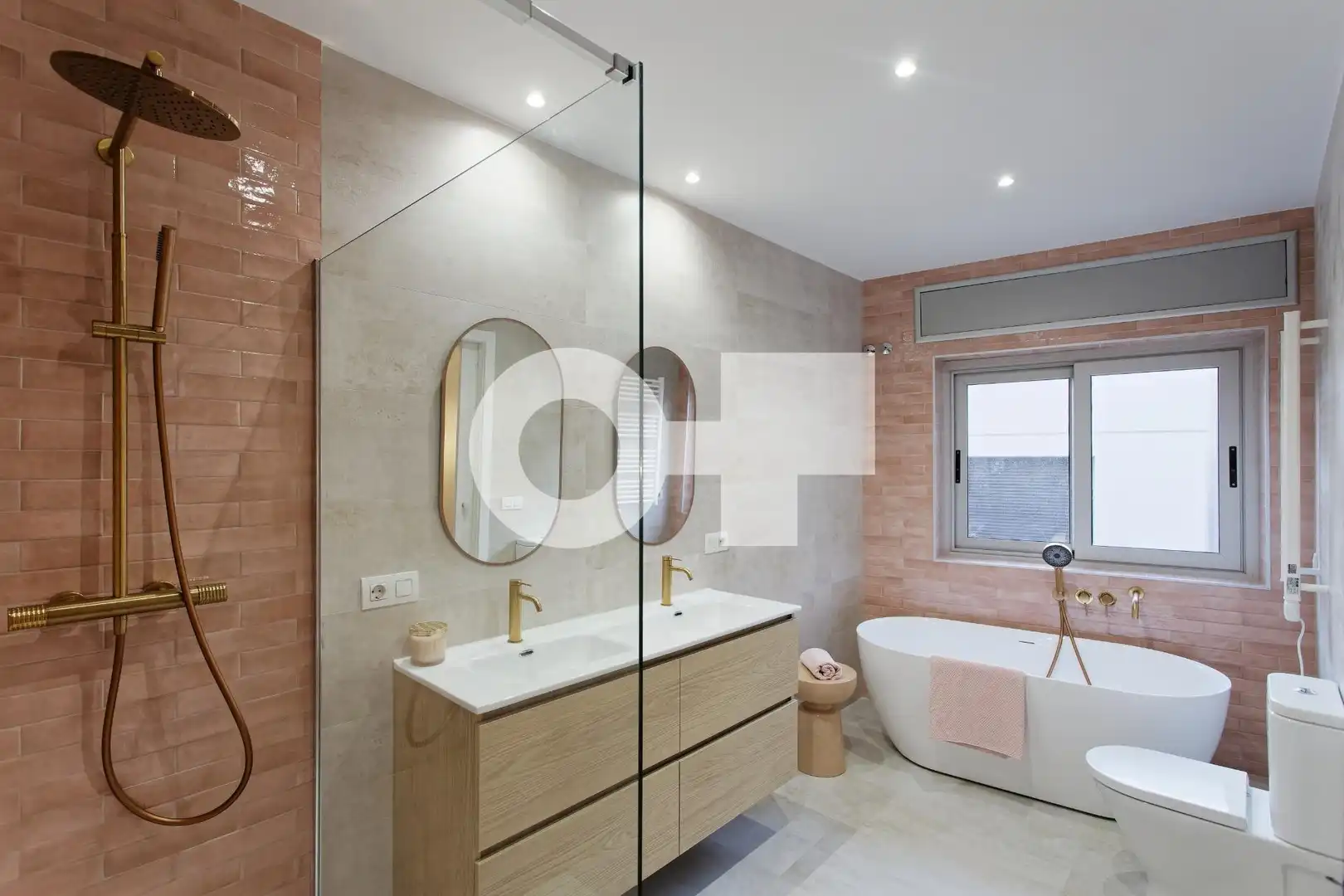 Bathroom of Detached homes for sale in Sabadell  with Air Conditioner, Heating and Private garden