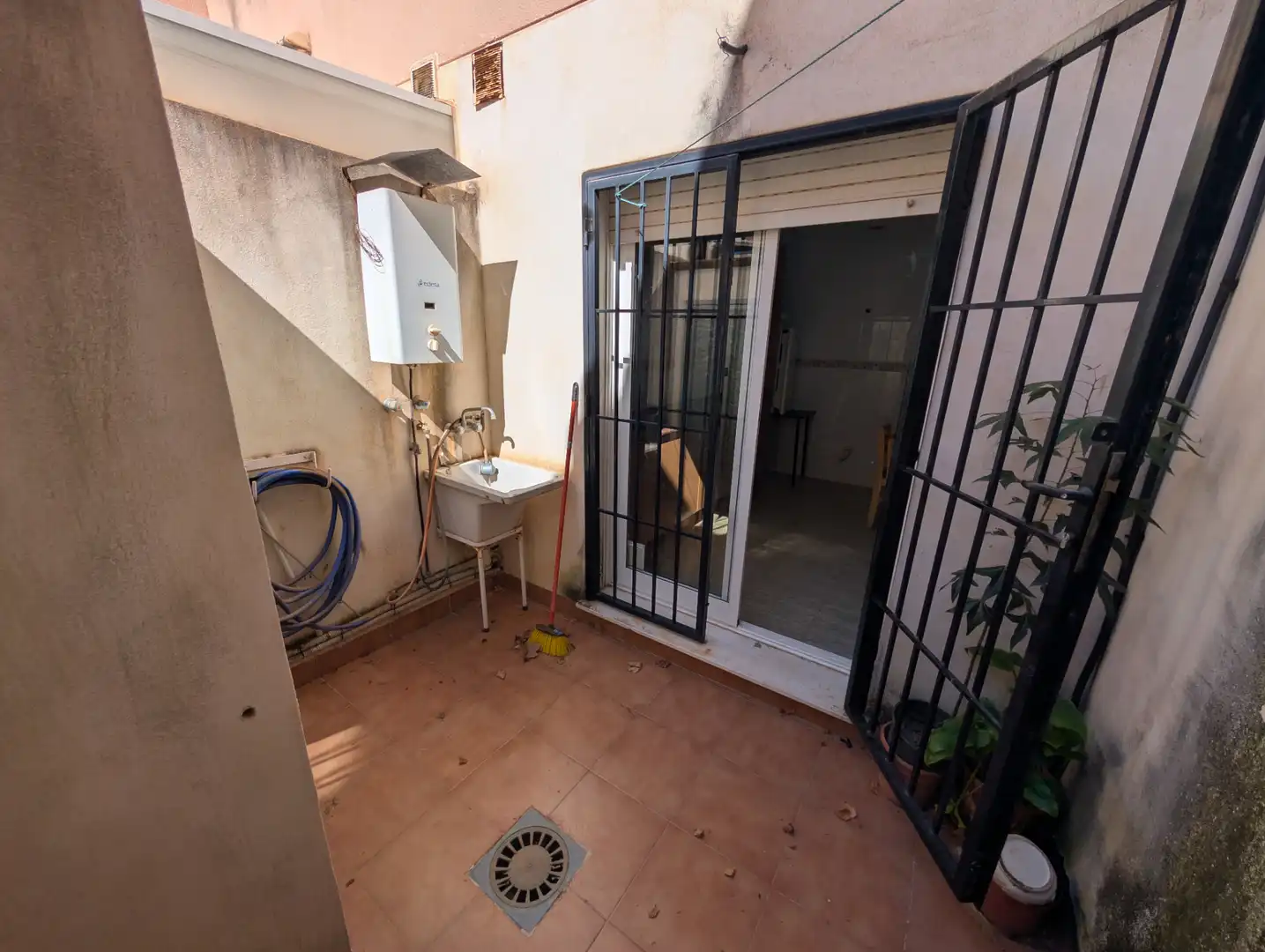 Terraza de Casa adosada en venta en Cartagena con Jardín privado, Terraza y Amueblado