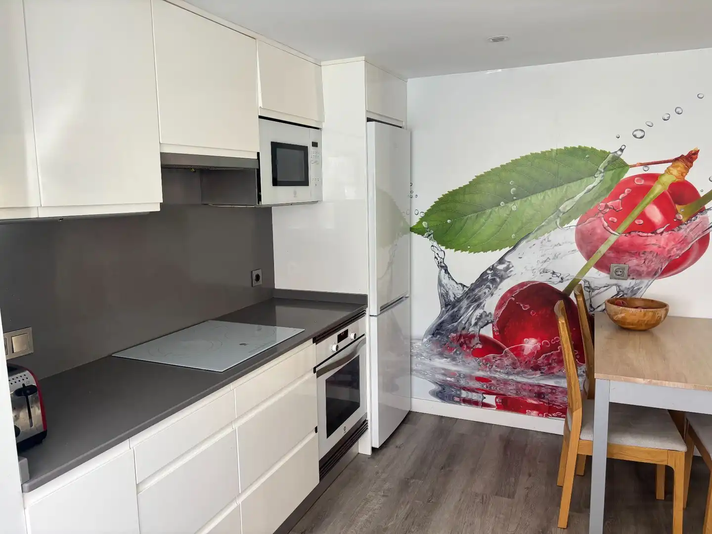 Kitchen of Flat for sale in Eibar  with Heating and Furnished