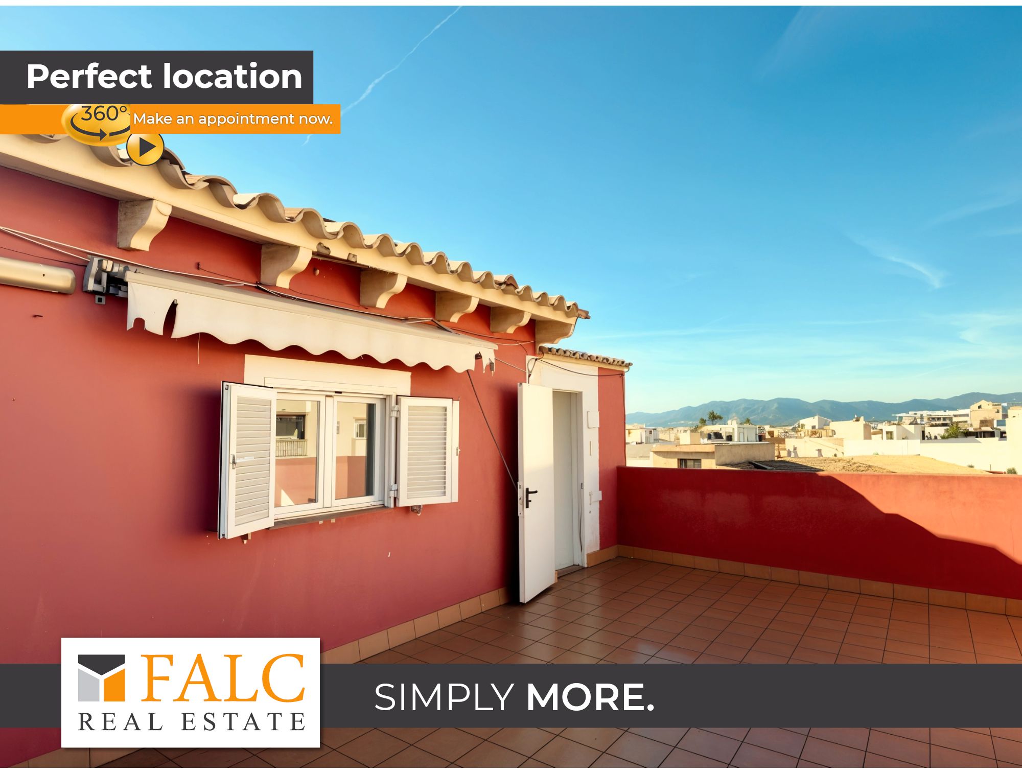 Balcony of Single-family semi-detached for sale in  Palma de Mallorca