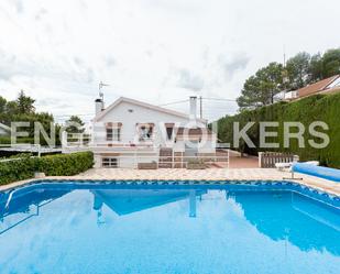 Exterior view of House or chalet for sale in Mogente / Moixent  with Air Conditioner, Heating and Swimming Pool