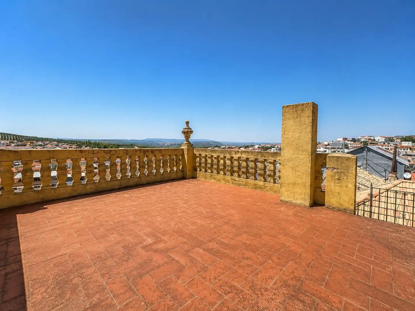 Terraza de Casa o chalet en venta en Villanueva del Arzobispo con Aire acondicionado, Calefacción y Terraza