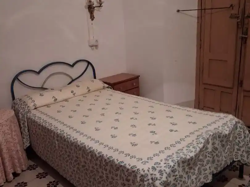 Dormitori de Casa adosada en venda en Villanueva de Córdoba amb Balcó