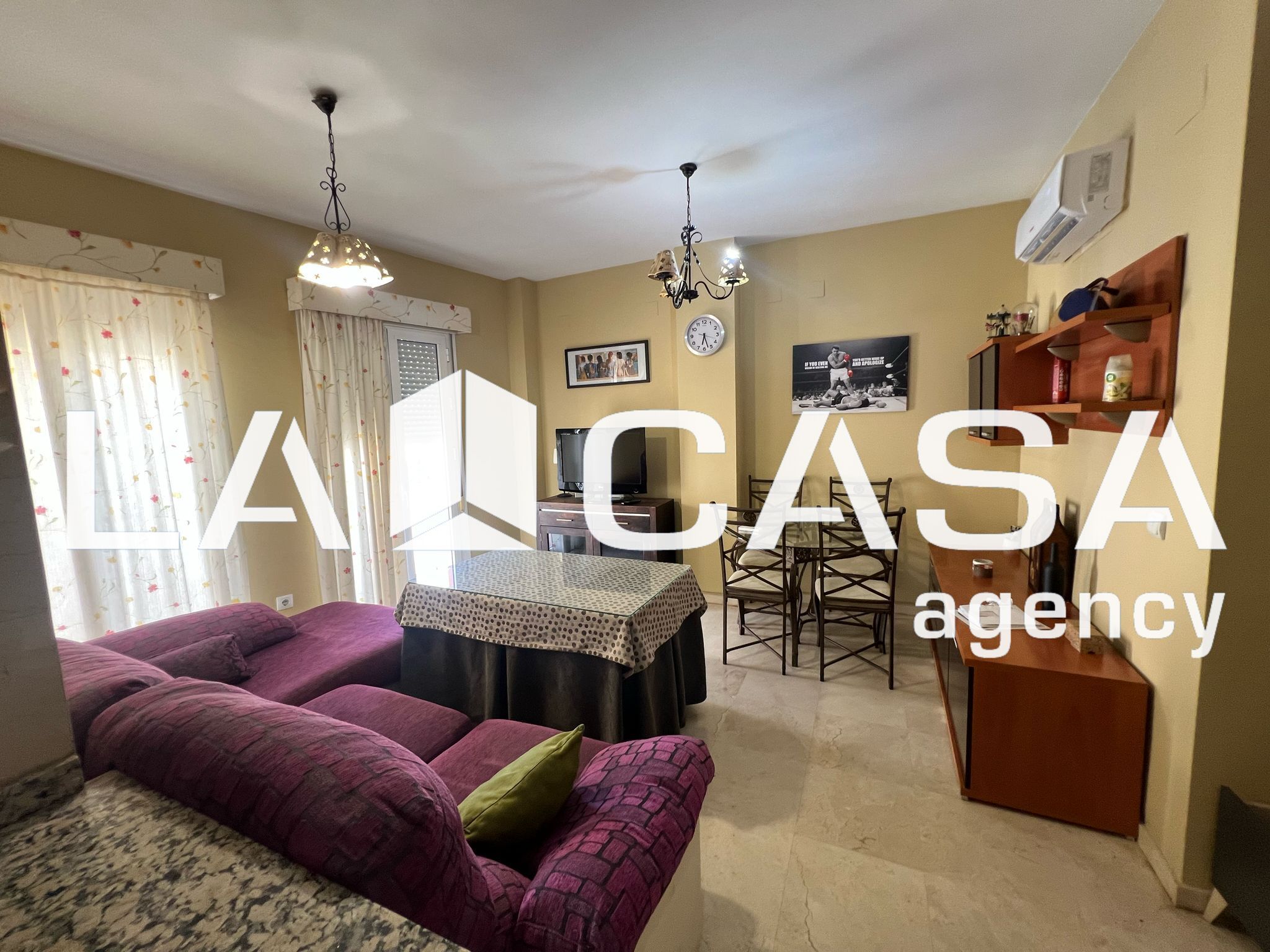 Living room of Duplex for sale in Dos Hermanas  with Terrace and Storage room