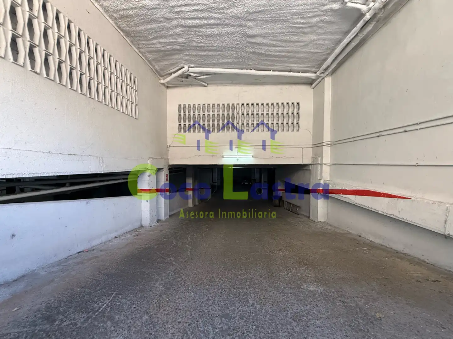 Parking of Flat for rent in Salamanca  with Heating, Furnished and Oven