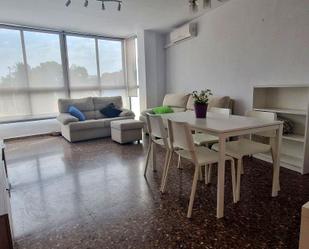 Living room of Flat to rent in Moncada  with Air Conditioner and Terrace