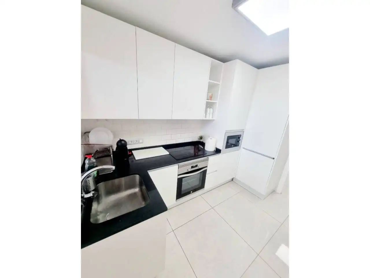 Kitchen of Flat for sale in Arona  with Furnished