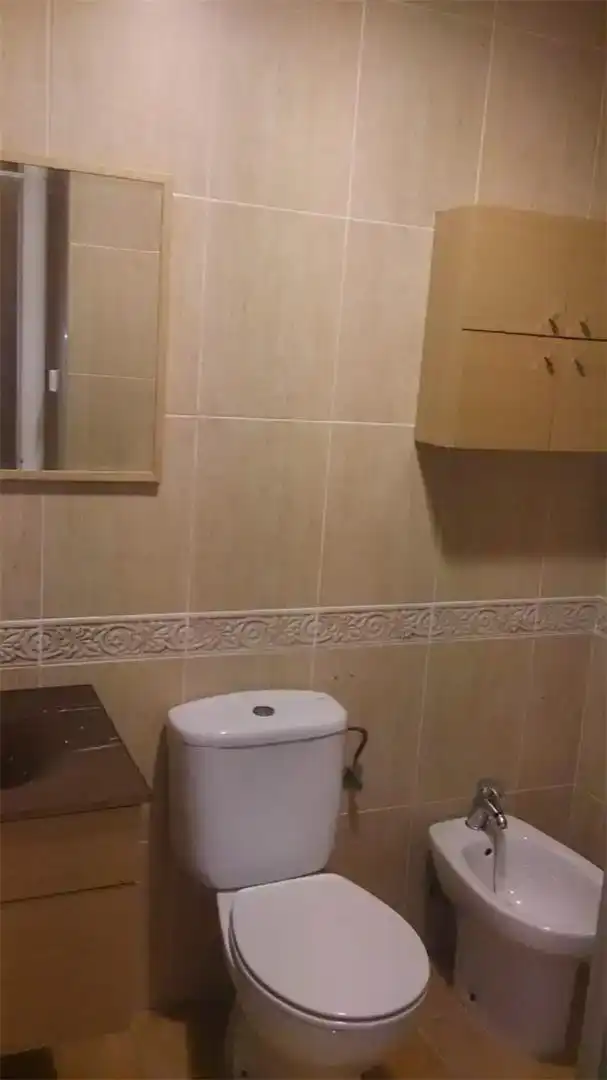 Bany de Casa o xalet en venda en Burguillos amb Aire condicionat i Piscina