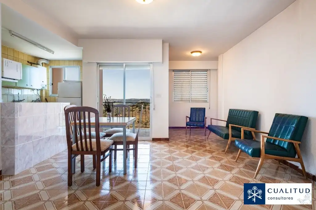 Sala de estar de Apartamento en venta en Benassal con Amueblado