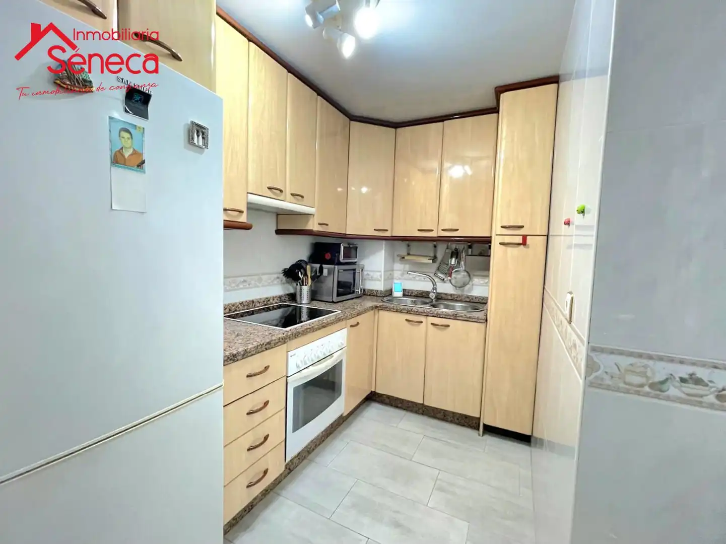 Kitchen of Flat for sale in Córdoba  with Air Conditioner, Heating and Terrace