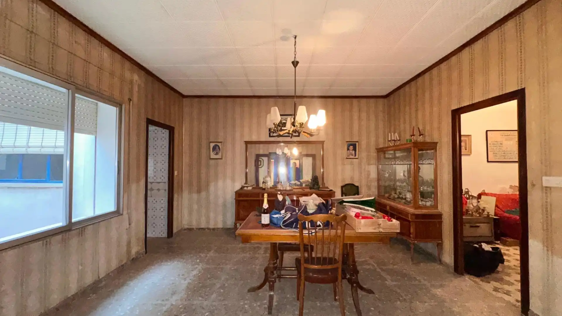 Esszimmer von Haus oder Chalet zum Verkauf in Villanueva de Castellón mit Terrasse und Abstellraum