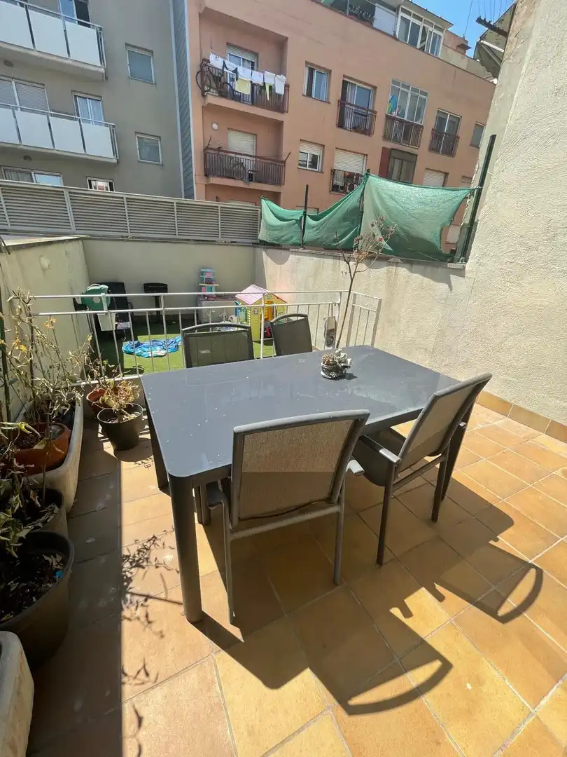 Terraza de Casa adosada en venta en Montcada i Reixac con Aire acondicionado, Jardín privado y Terraza