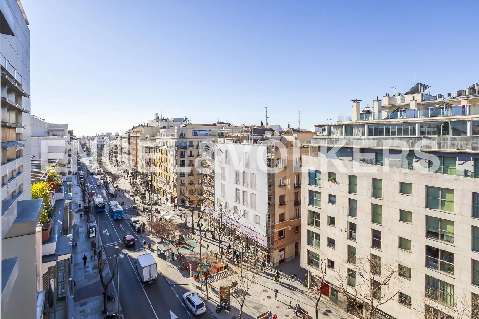 Exterior view of Attic for rent in Madrid  with Heating and Swimming Pool