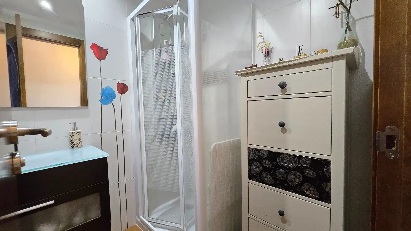 Baño de Piso en venta en Benalmádena con Aire acondicionado, Calefacción y Terraza