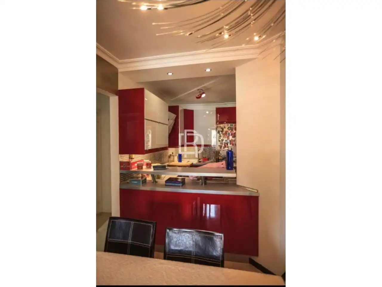 Cocina de Piso de alquiler en Santa Cruz de Tenerife con Aire acondicionado y Amueblado