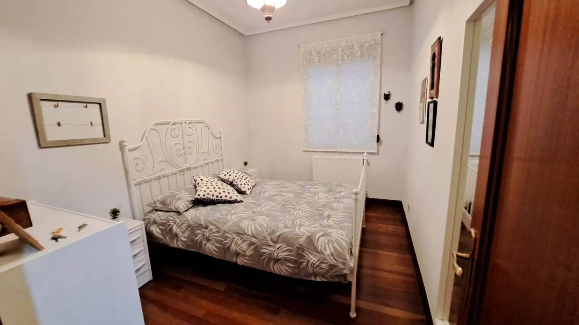 Schlafzimmer von Wohnung zum Verkauf in Bilbao  mit Heizung