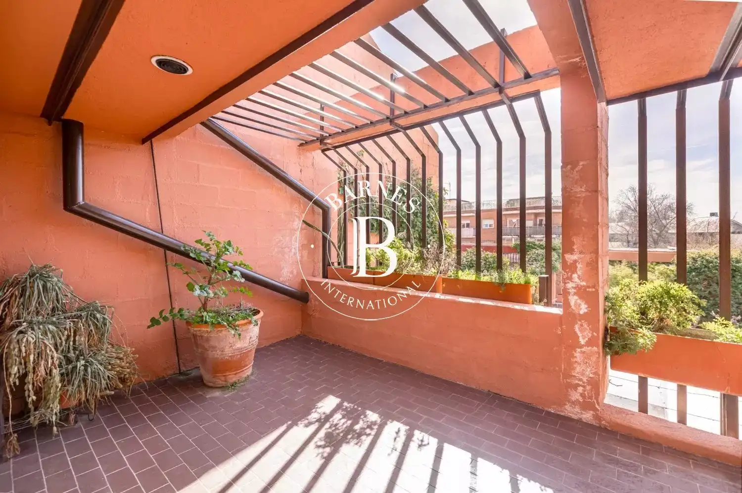Terraza de Casa adosada en venta en Madrid con Calefacción, Jardín privado y Terraza