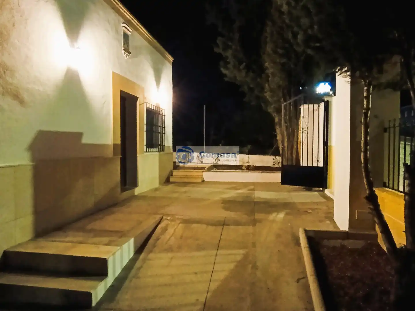 Vista exterior de Casa o chalet en venta en Martos con Jardín privado y Piscina