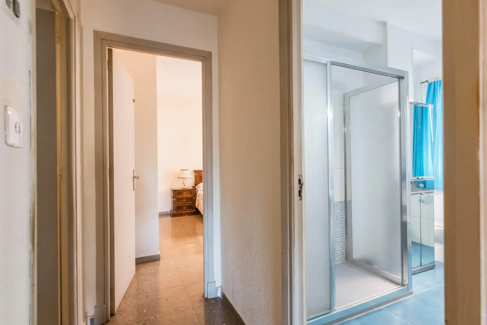 Wohnung zur Miete in Murcia mit Klimaanlage, Terrasse und Abstellraum