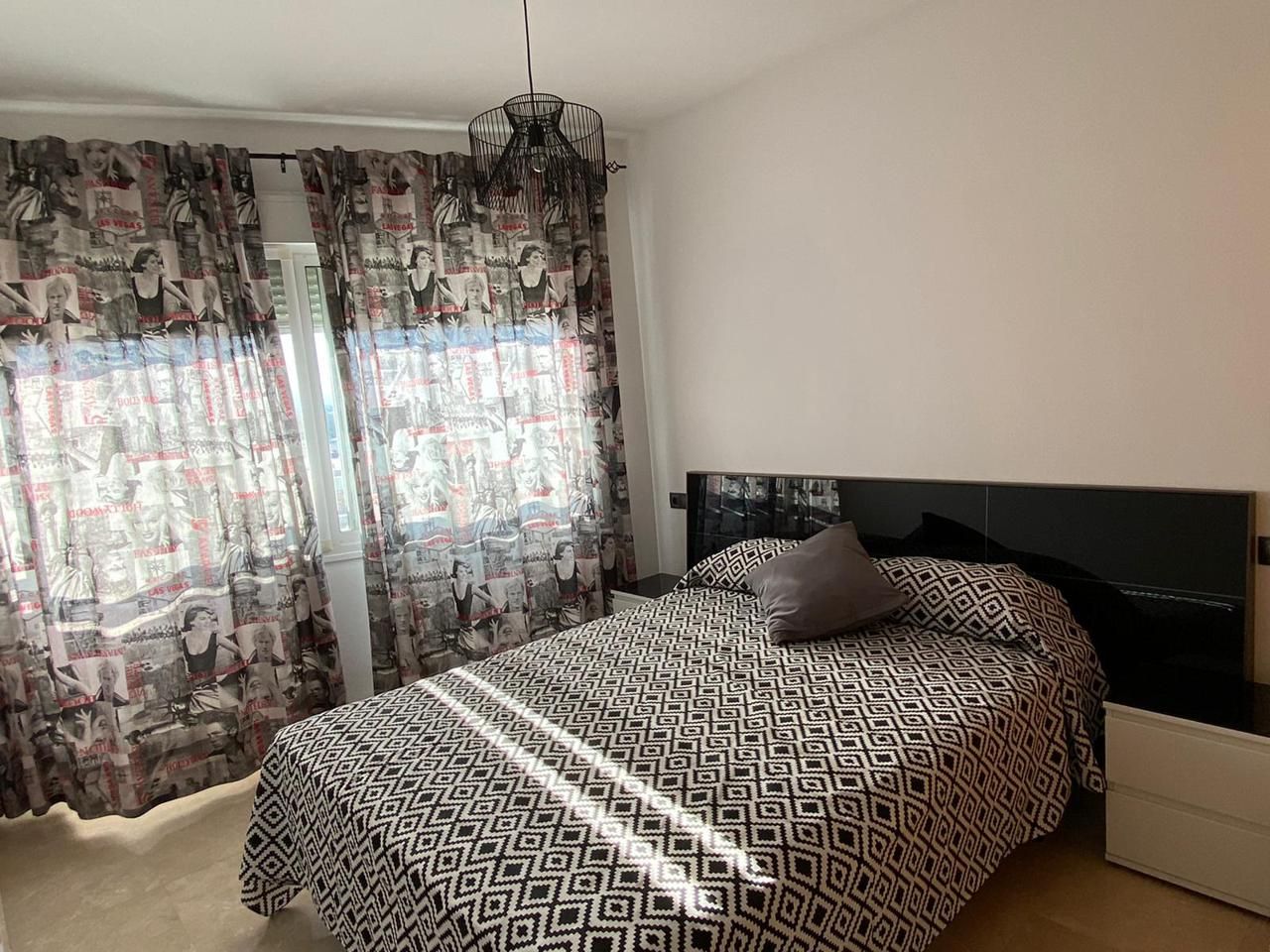 Bedroom of Flat to rent in Málaga Capital  with Air Conditioner, Terrace and Storage room
