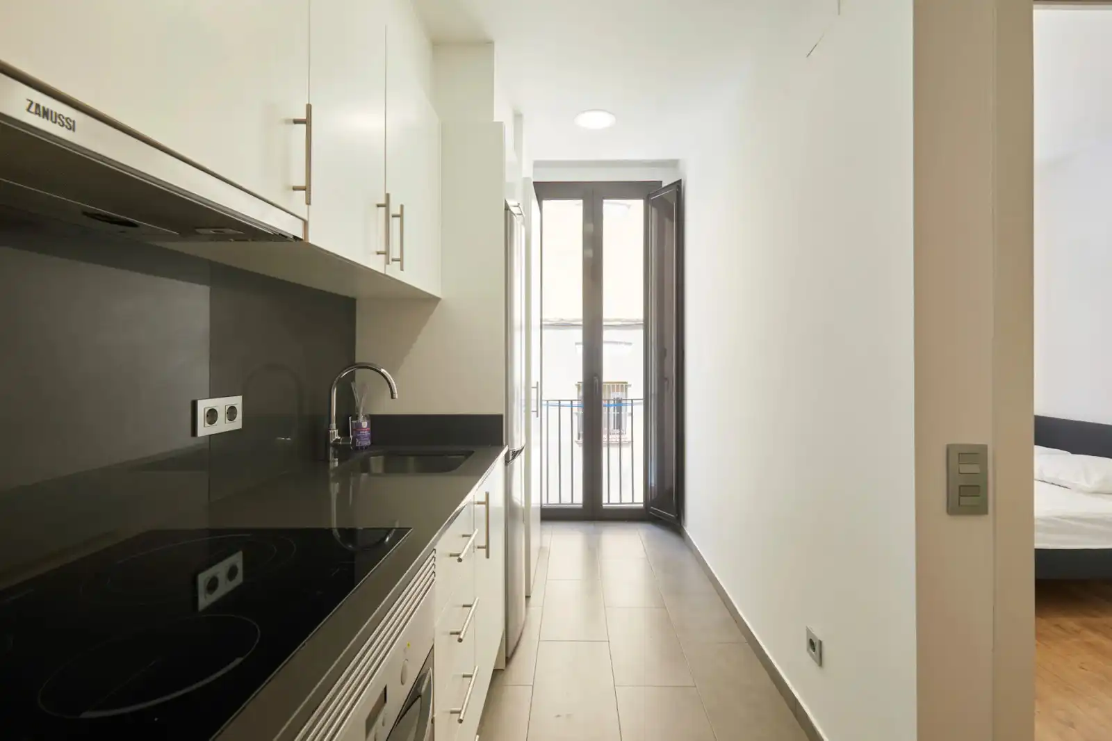 Kitchen of Flat for rent in Sant Andreu