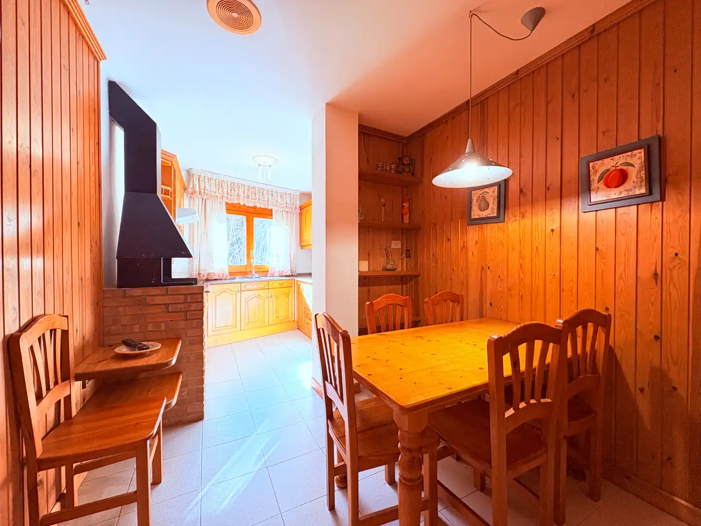 Esszimmer von Wohnung zum Verkauf in Sesué mit Heizung und Möbliert