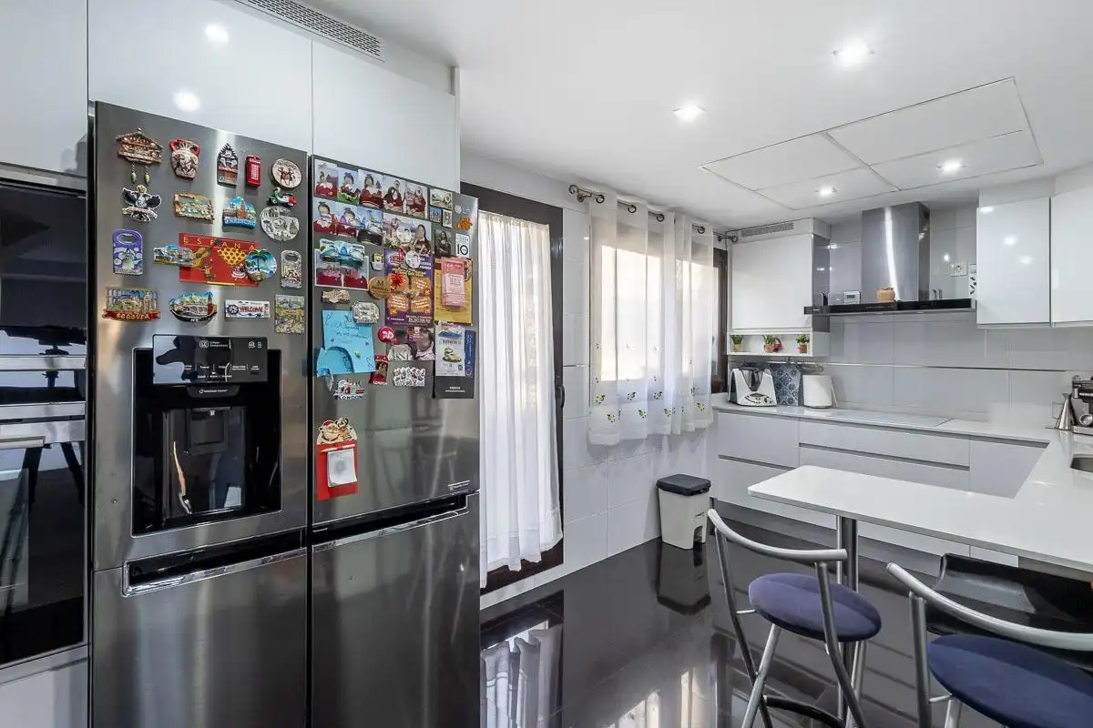 Cocina de Casa o chalet en venta en Maracena con Aire acondicionado, Calefacción y Terraza